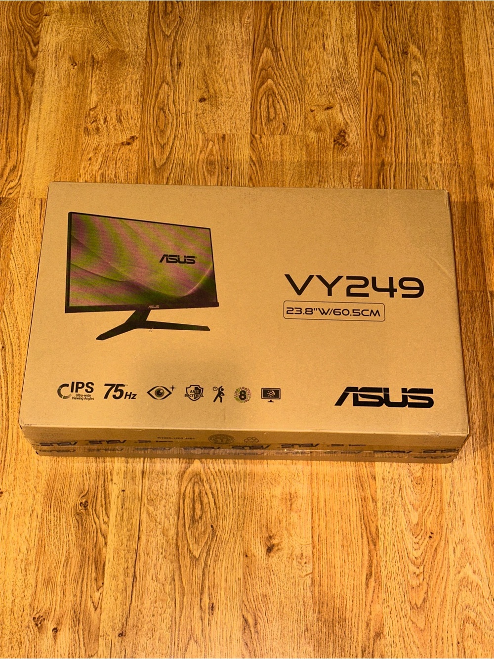 ASUS VY249 Computer Monitor Black 23.8″W TFT Full HD IPS 75Hz BRAND NEW SEALED